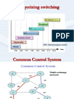 Categorizing Switching: SPC: Stored Program Control