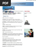 Shipping Terms PDF