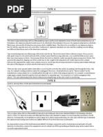 Plug & Socket Types | PDF | Ac Power Plugs And Sockets | Electrical ...