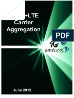 HSPA LTE Carrier Aggregation 6.26.12