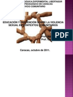 PREVENCION DE LA VIOLENCIA SEXUAL EN CONTEXTOS COMUNITARIOS.ppt