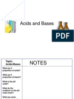 Acids & Bases & Acid Rain Copy