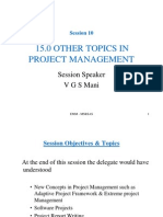 15 Other Topics in Project Management