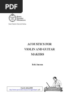 Download Guitar and violin acoustics by aboutsoundcraft SN124322397 doc pdf