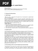 Download  Nanotechnology for Asphalt Pavement by Mohamed Elshaer SN124322562 doc pdf