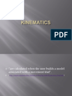 Kinematics Simple