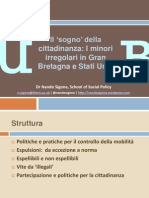 Intervento Nando Sigona presentazione rapporto immigrazione in Trentino 2012