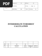 Intermediate Tubesheet Calculation PDF