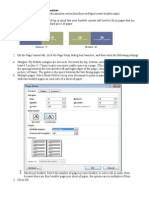 Set Up A Document For Printing Booklets