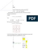 Kurva Parametrik dan Garis Tangen