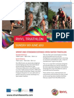 Rhyl Triathlon