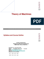 Theory of Machines