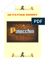 Le Favole Disney - Pinocchio (Ita Libro)