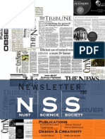 NSS Newsletter