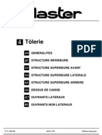 MASTER - Tôlerie