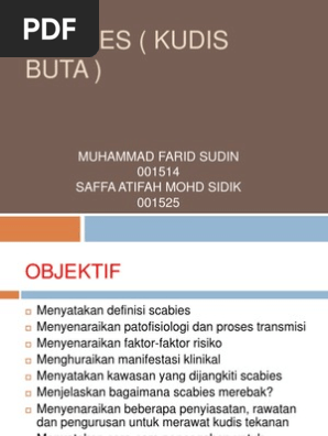 Scabies Kudis Buta Pdf