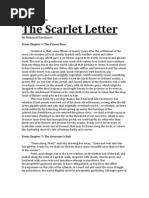 9-12 Close Reading: Selections From Scarlet Letter