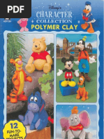 Download Disney Character Collection Polymer Clay by Isis Calio SN124346533 doc pdf