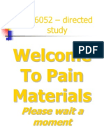 Pain and Analgesia Powerpoint Presentation