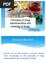 Download Principles of Pharmacology and Ordering of Drugs-ppt Document by Manasseh Mvula SN124349323 doc pdf
