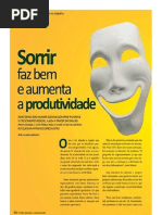Sorrir faz bem e aumenta a produtividade - Fitness Business