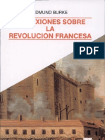 Edmund Burke - Reflexiones Sobre La Revolución Francesa - INCOMPLETO