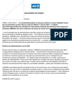 L'ANDRH salue l'ANI sur la sécurisation de l'emploi