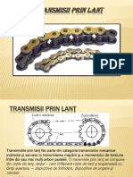 Transmisii Prin Lanţ