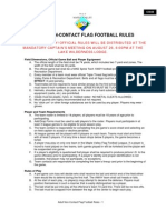 2009 FF Rules
