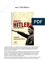 Roger Moorhouse Ubiti Hitlera