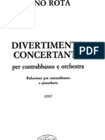 Nino Rota - Divertimento Concertante_piano 