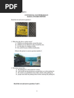 Tes Kemampuan Bahasa Inggris Ppg