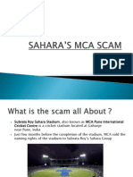 Sahara Scam