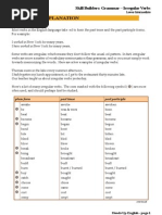 Download Irregular Verbs Printable by muadzin SN12435606 doc pdf