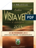  Vista Verde 2013