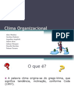 Clima Organizacional.ppt