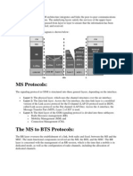 GSM Protocols