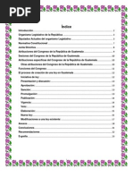 Organismo Legislativo de la República