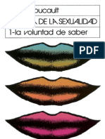 Foucault - Historia de La Sexualidad I