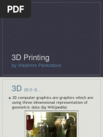 3D Printing