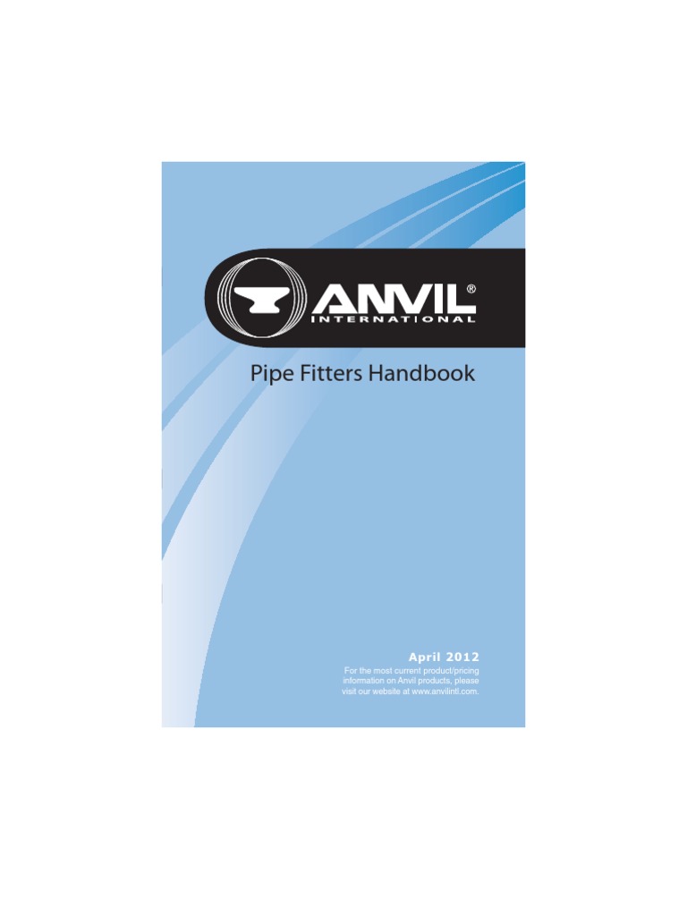 Pipe Fitters Handbook Pipe (Fluid Conveyance) Screw