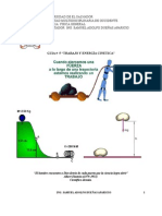 Trabajo y Energia Cinetica