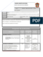 Plan y Programa de Evaluacion III Bloque Geografia