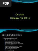 Oracle Discoverer