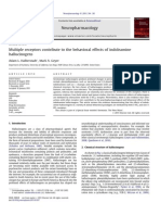 Multiple Receptors Contribute To The Behavioral Effects of Indoleamine Hallucinogens