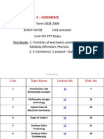 Commerce Notes8