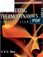 Engineering Thermodynamics Through Examples