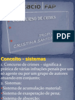 Concursos de Crime e de Pessoas - DP II - Slides.