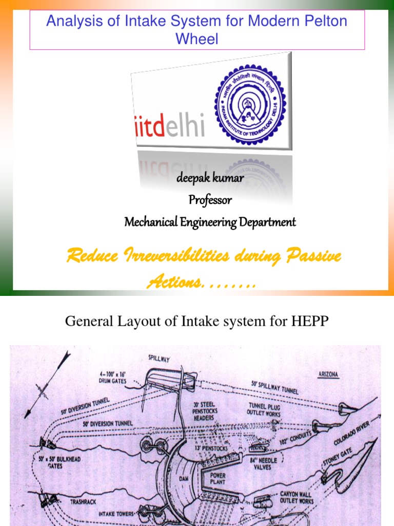 Pelton turbine notes image