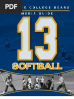 Download 2013 Phoenix College Softball Media Guide by jgonzo33 SN124380206 doc pdf